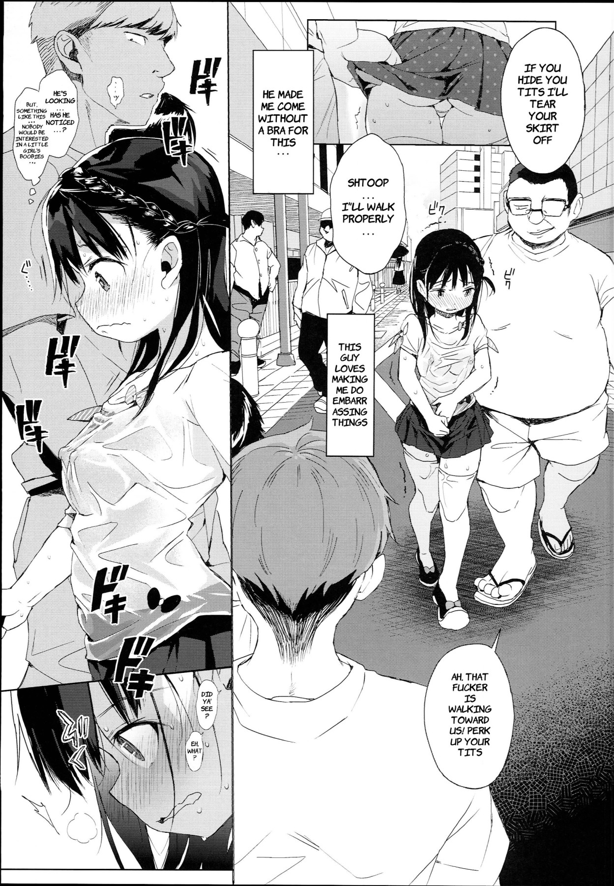 Hentai Manga Comic-Teaching a School Girl Sex-Ed with Exhibitionism-Read-14